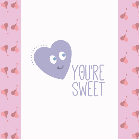 Cute Heart with Text 'You're Sweet' on Transparent Background - Download Free Stock Videos Pikwizard.com