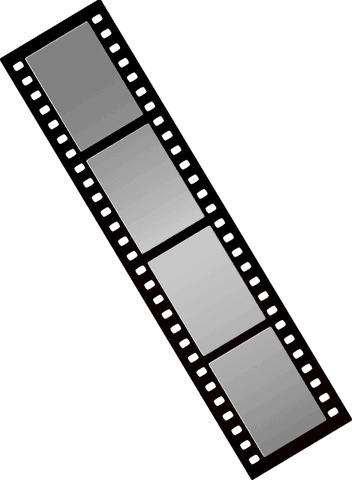abstract transparent film strip, aspiration for cinematic design projects - Download Free Stock Videos Pikwizard.com