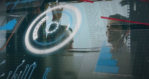 Technological Innovation: Data Processing and Global Connectivity - Download Free Stock Images Pikwizard.com