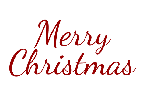Merry Christmas Text on Transparent Background Festive Design - Download Free Stock Videos Pikwizard.com