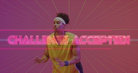 Energetic Basketball Player with Vibrant Digital Artwork - Download Free Stock Images Pikwizard.com