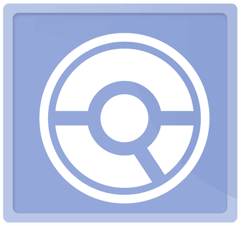 abstract circular symbol with blue hue on transparent background - Download Free Stock Videos Pikwizard.com