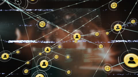 Digital Network Connections Interface Over Data Streams