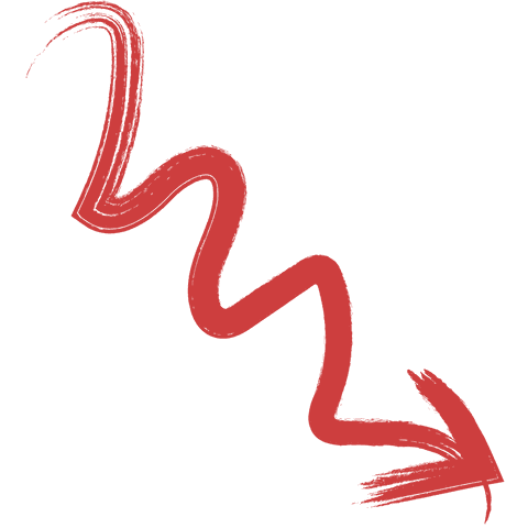 Red Zigzag Arrow on Transparent Background for Graphical Elements - Download Free Stock Videos Pikwizard.com