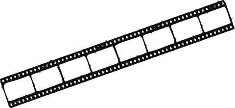 transparent analog film strip graphic with sprocket holes - Download Free Stock Videos Pikwizard.com