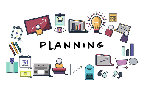 Seamless Business Productivity Vector Icons on Transparent Background - Download Free Stock Videos Pikwizard.com
