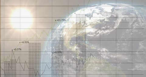 Futuristic Global Data Analytics with Earth's Rotation