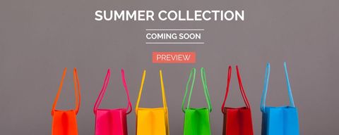 Vibrant tote bags highlight new summer fashion collection