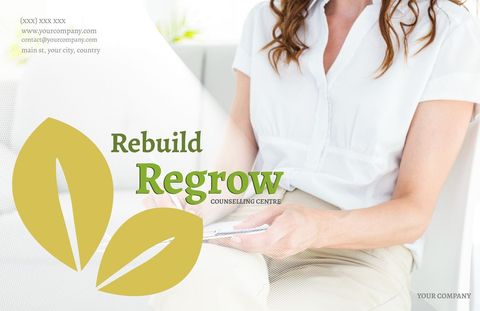 comforting counseling session symbolizing growth and recovery - Download Free Stock Templates Pikwizard.com