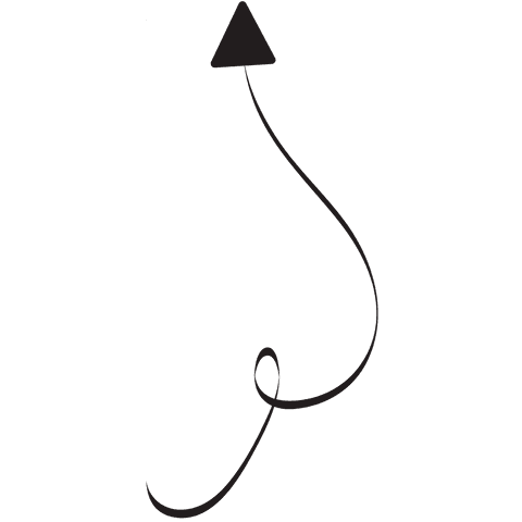 curved black arrow on transparent background for navigation - Download Free Stock Videos Pikwizard.com