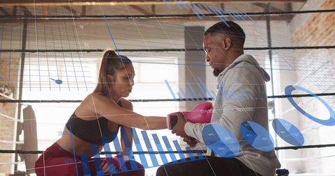 Athlete Training with Virtual Performance Analysis in Loft Gym