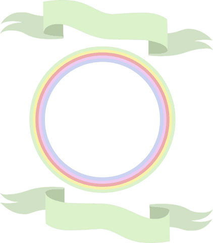 transparent vector badge icon with colorful circle and ribbons - Download Free Stock Videos Pikwizard.com