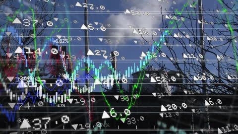 Dynamic Financial Data Overlay in Urban Environment