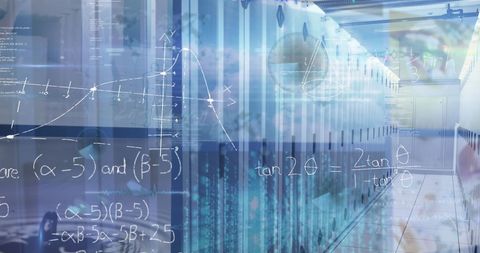 Innovative technology in data analytics server environment