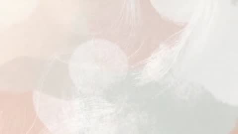 Soothing Brush Strokes on Pastel Abstract Canvas