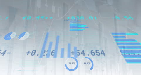 Financial Data Visualisation with Business Professionals