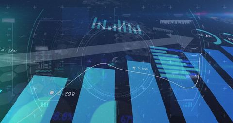 Business Growth and Financial Data Concepts - Download Free Stock Images Pikwizard.com