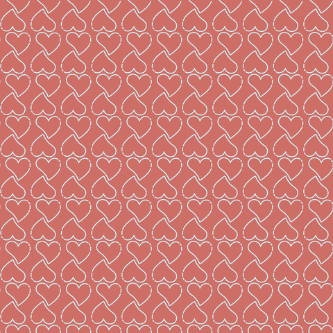 seamless transparent white hearts on red background illustration - Download Free Stock Videos Pikwizard.com