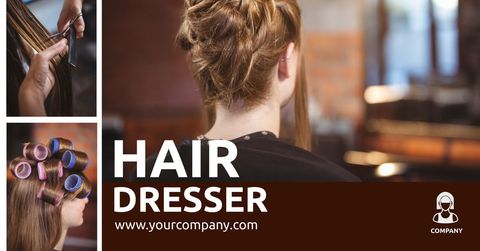 hairstylist creating stylish look in trendy salon - Download Free Stock Templates Pikwizard.com