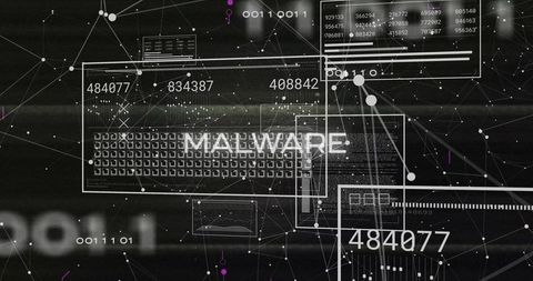 Digital Malware Detection and Network Analysis Concept - Download Free Stock Images Pikwizard.com