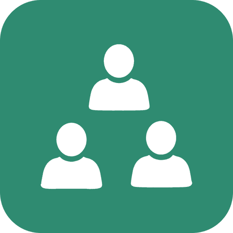 Green Tablet Design with People Icons on Transparent Background - Download Free Stock Videos Pikwizard.com