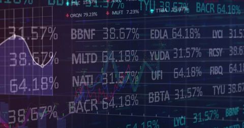 Dynamic Stock Market Charts with Financial Data - Download Free Stock Images Pikwizard.com