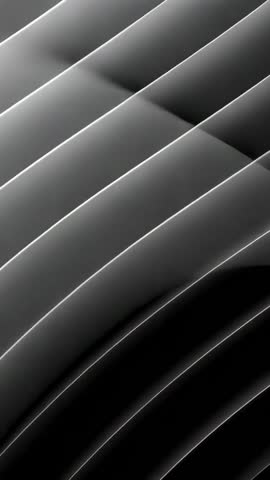 Vertical looping drift of luminous stripes creating abstract digital wave motion