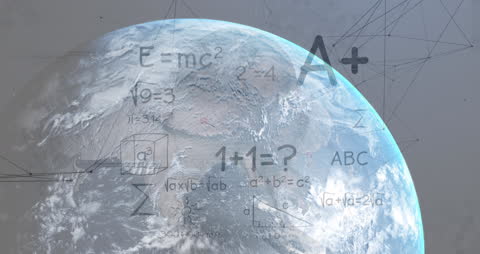 Global Data Animation with Mathematical and Scientific Graphics