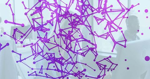 Digital network overlay in modern workplace environment