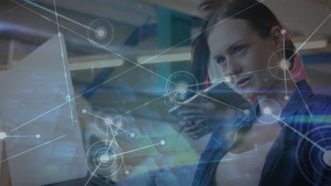 Networking and Digital Learning in a Modern Classroom Setting