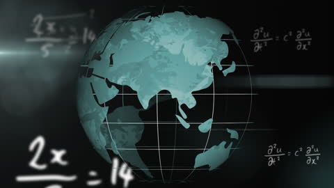 Global Data Processing with Mathematical Formulas