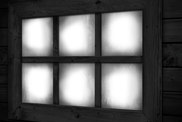 Old Window with Frosted Panes on Transparent Background - Download Free Stock Videos Pikwizard.com