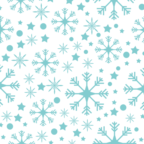 blue snowflake and star pattern on transparent background - Download Free Stock Videos Pikwizard.com