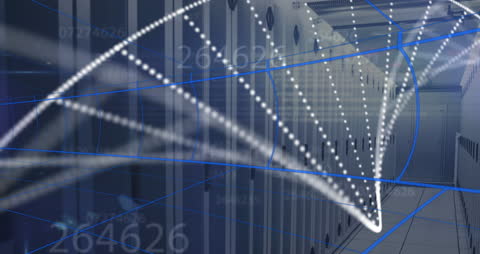 Futuristic Data Security and DNA Analysis in Server Room