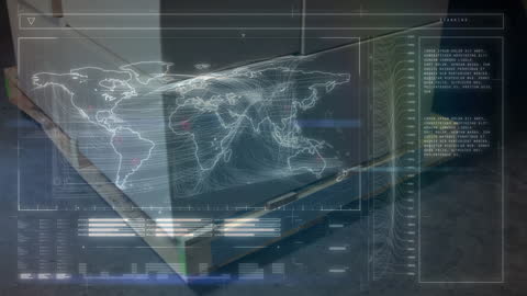 Global Logistics Technology Integration in Warehouse