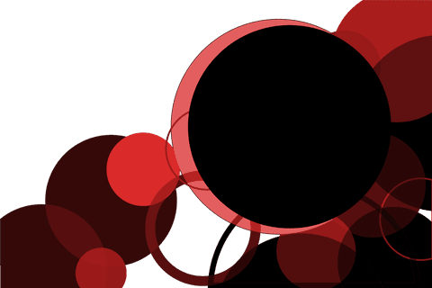 abstract red circles on transparent background illustration - Download Free Stock Videos Pikwizard.com