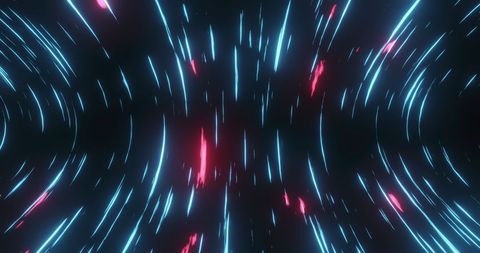 Digital Light Streaks in Space - Download Free Stock Images Pikwizard.com