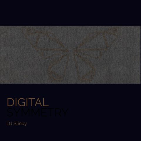Modern Butterfly Symmetry on Music Design Background - Download Free Stock Templates Pikwizard.com