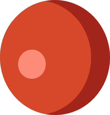 Abstract Minimal Circles with Peach Accent on Transparent Background - Download Free Stock Videos Pikwizard.com