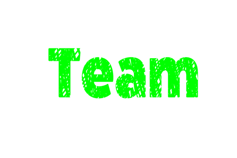 Bright Green Team Text on Transparent Background - Download Free Stock Videos Pikwizard.com
