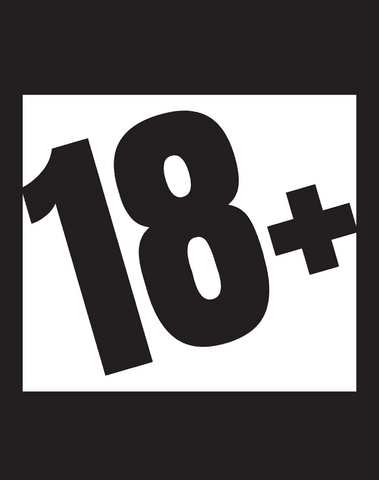 minimalist transparent 18+ warning label for adult content - Download Free Stock Videos Pikwizard.com