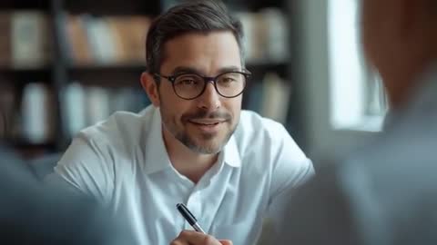 Business Advisor Discussion with Collaborative Team