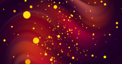 abstract yellow light spots on red and black spectrum - Download Free Stock Images Pikwizard.com