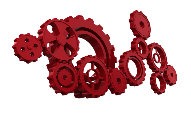 Red Cogs and Gears on Transparent Background Isolated Illustration - Download Free Stock Videos Pikwizard.com