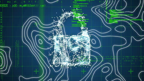 Digital Padlock Overlines Data Security