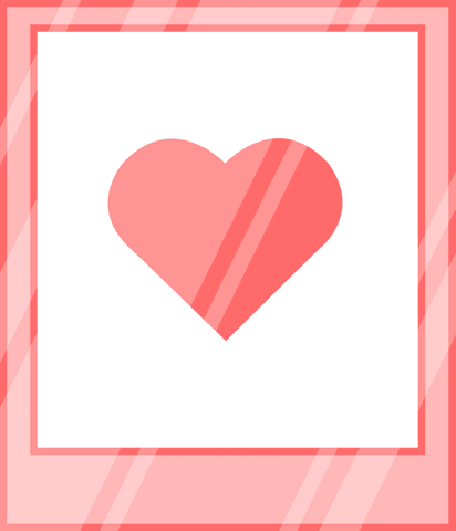 transparent heart shape with modern minimalist design elements - Download Free Stock Videos Pikwizard.com