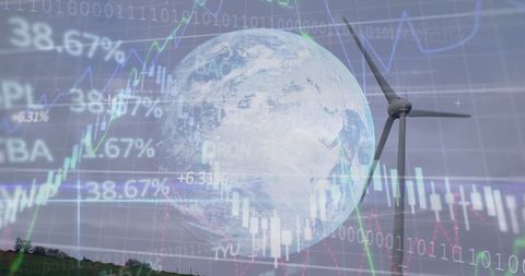 Global Economy Meets Renewable Energy with Data Insights