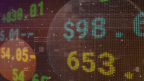 Dynamic Visualization of Digital Data with Spinning Circles