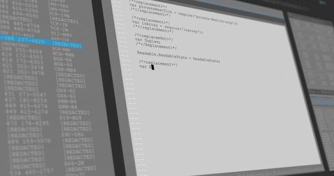 Data Processing on Multiple Computer Screens - Download Free Stock Images Pikwizard.com