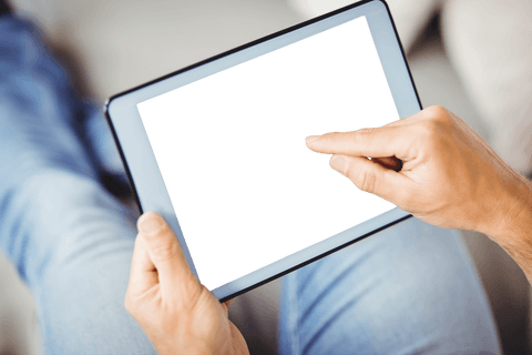 Transparent Digital Tablet in Everyday Use - Download Free Stock Videos Pikwizard.com
